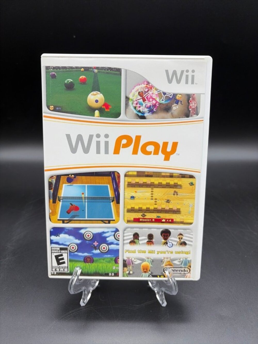 Wii Play Nintendo Wii No Manual Tested Working